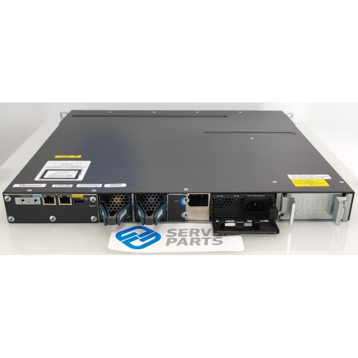 Cisco WS-C3560X-24T-E med C3KX-NM-1G 1xPSU