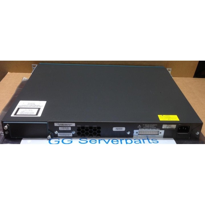 Cisco Catalyst 24-portar GbE PoE+ 370W 4-portar SFP Switch WS-C2960S-24PS-L