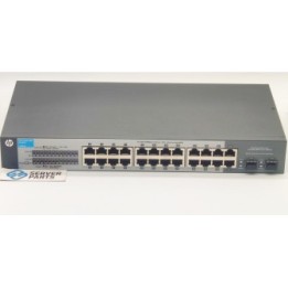 HP ProCurve 1410-24G 24-portar GbE Switch Fanless J9561A