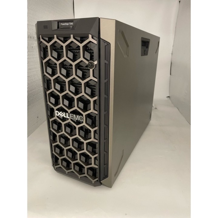Dell PowerEdge T340 E-2124 32GB 2x480GB H330 2x495W utan front