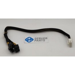 Dell GPU 1x8-pin Riser to 1x8 +1x6-pin Split PCIe Cable Kit 9H6VF