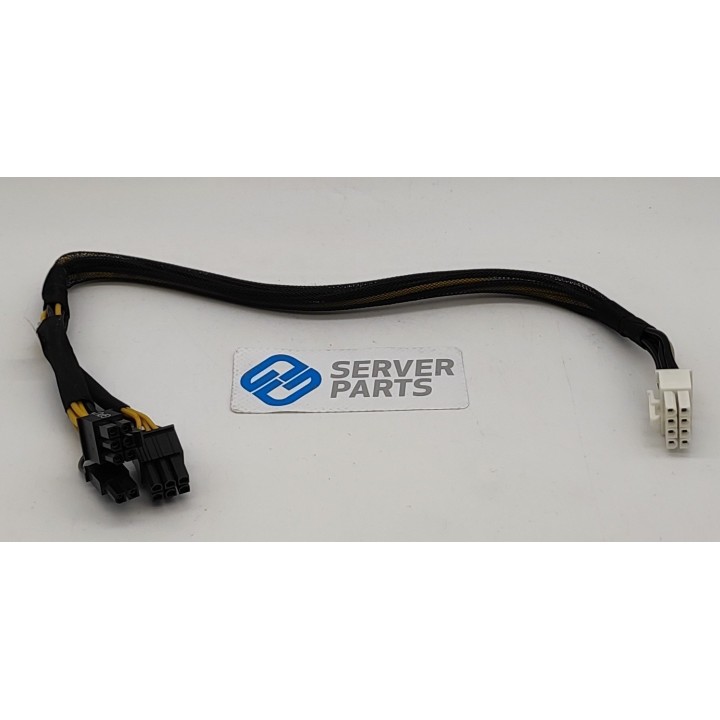 Dell GPU 1x8-pin Riser to 1x8 +1x6-pin Split PCIe Cable Kit 9H6VF