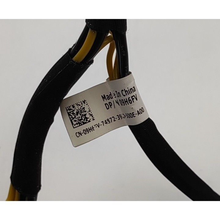 Dell GPU 1x8-pin Riser to 1x8 +1x6-pin Split PCIe Cable Kit 9H6VF