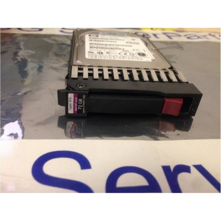 HP 72GB 10K SAS SFF SP 376597-001