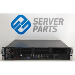 Supermicro 2U SYS-210P-FRDN6T Barebone 2xPSU utan GPU Riser Cage