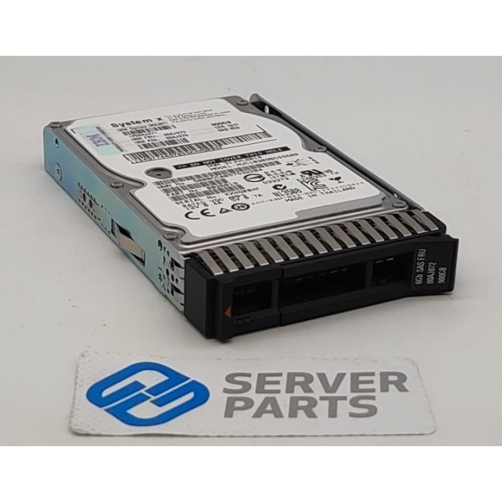 IBM 900GB 10K SAS 6G SFF 00AJ072