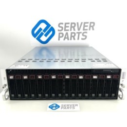 Supermicro SYS-5038MR-H8TRF Octa Node 8x2630L V4 0GB 10GbE 16x3.5" 2xPSU