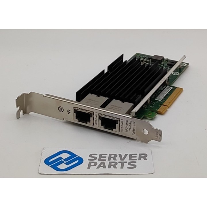 HP 561T 10GbE Dualport PCIe 717708-001
