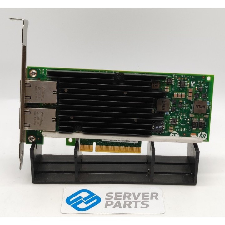 HP 561T 10GbE Dualport PCIe 717708-001