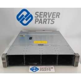 HP D3600 2U 12x3.5" SAS 12G LFF JBOD QW968A utan bezel