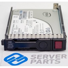 HP 200GB SSD SATA 6G SFF 805385-001