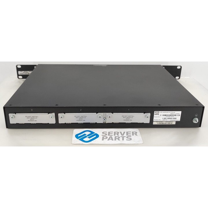 HPE FlexNetwork MSR2003 AC Router JG411A