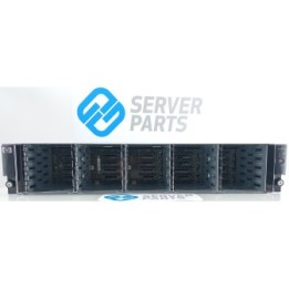 HP StorageWorks D2700 6G 25x2.5" JBOD AJ941A-63002 Rails