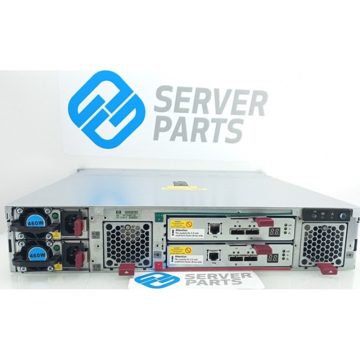 HP StorageWorks D2700 6G 25x2.5" JBOD AJ941A-63002 Rails