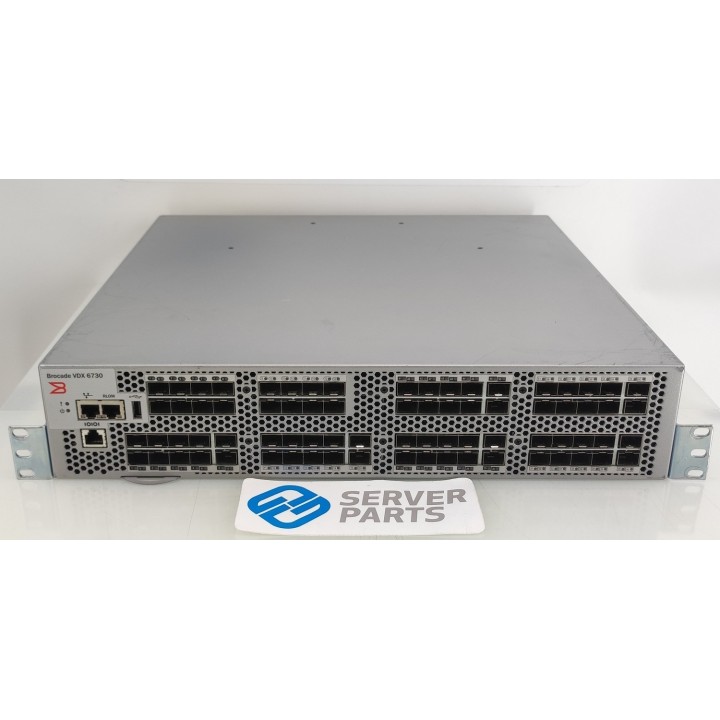 Brocade VDX 60-port 10GbE SFP+ Switch BR-VDX6730-40-F