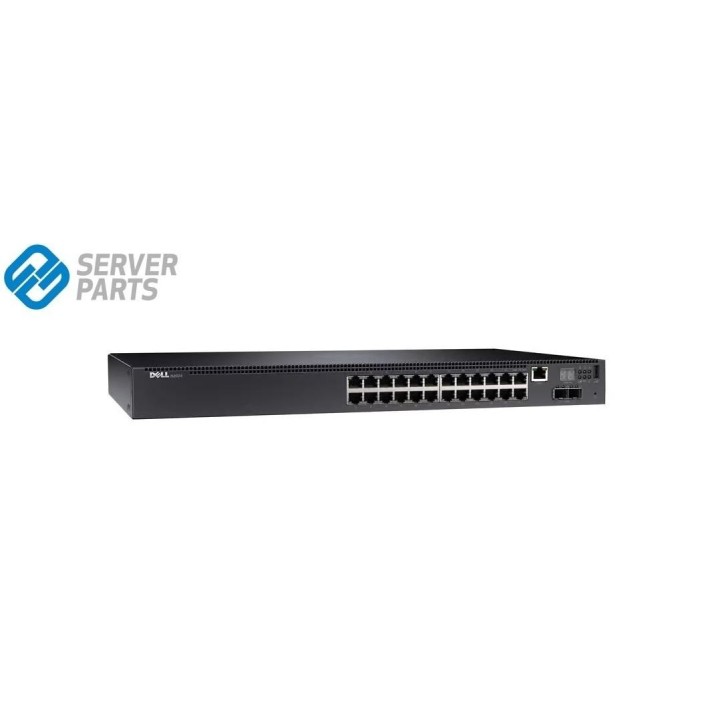 Dell PowerSwitch N2024 24-port GbE + 2x10GbE Switch