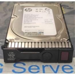 HP 3TB 7.2K SATA LFF Gen8 Gen9 628182-001