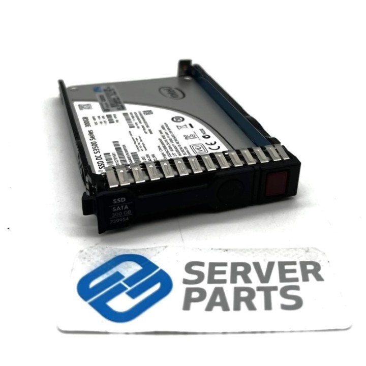 HP 300GB 6G SATA SSD SFF 739954-001