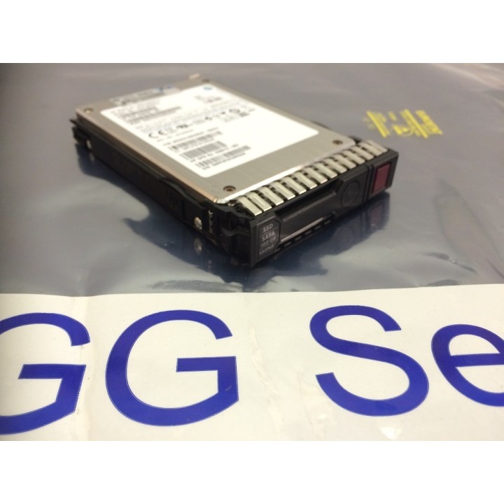 HP 100GB SSD SATA 3G SFF Gen8 653965-001