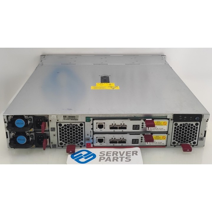HP StorageWorks D2600 6G 12x3.5" AJ940A-63002