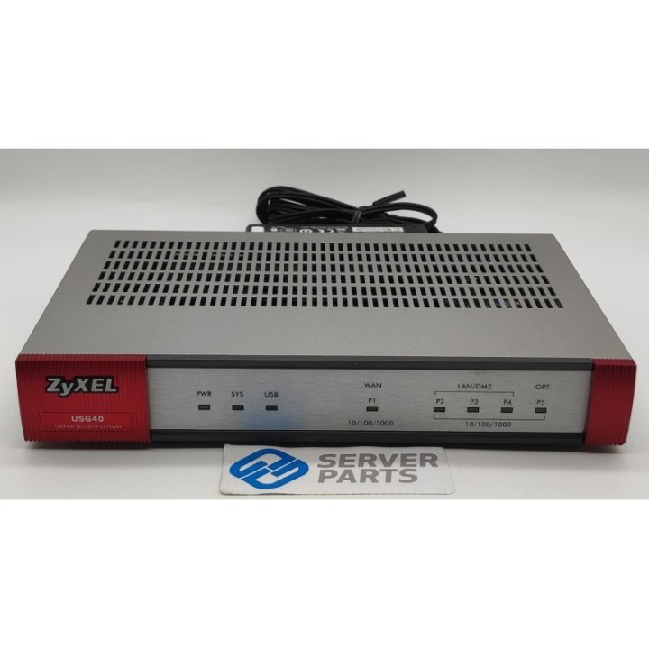 Zyxel ZyWall USG 40 5-port GbE Firewall