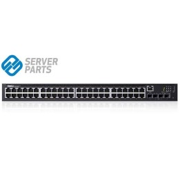 Dell N1548P 48-port PoE+ 4xSFP+ 10GbE FDH81
