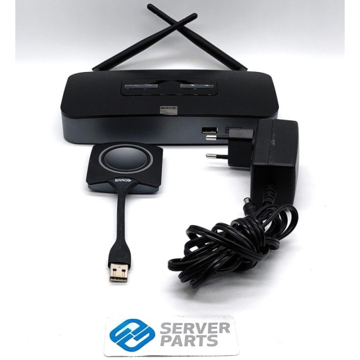 Barco Clickshare CSM-1 Base station 2xShare button, AC adapter