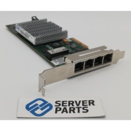 HP NC375T 1GbE Quadport PCIe 539931-001