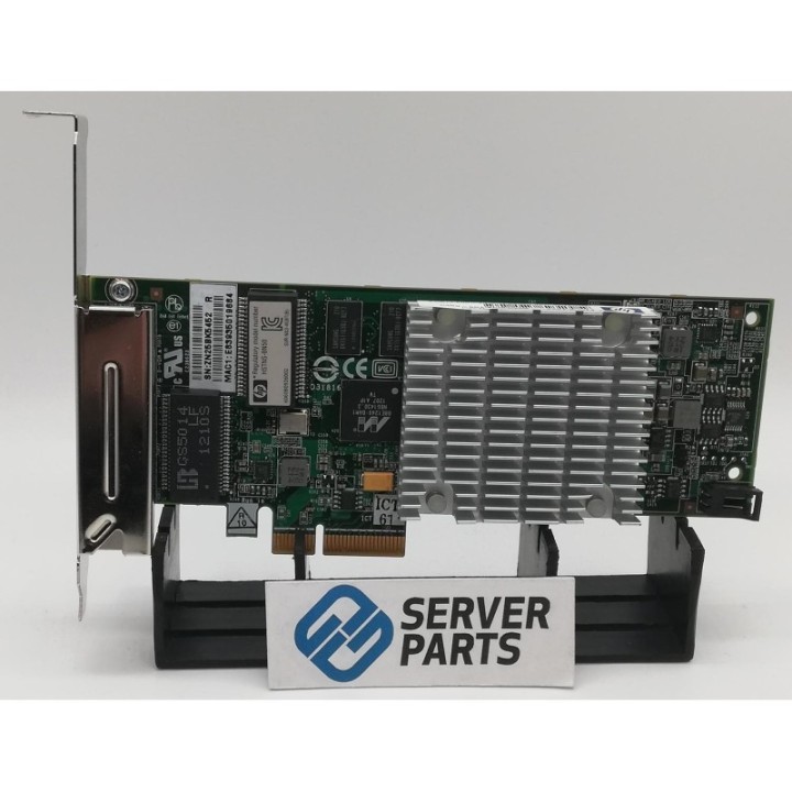 HP NC375T 1GbE Quadport PCIe 539931-001