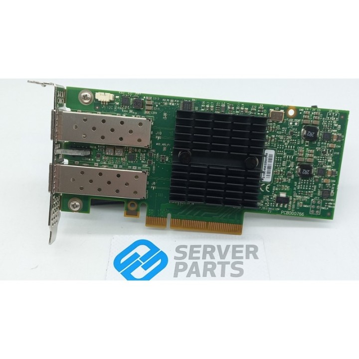 Dell Mellanox ConnectX-3 10GbE Dualport SFP+ LP Y3KKR utan SFP