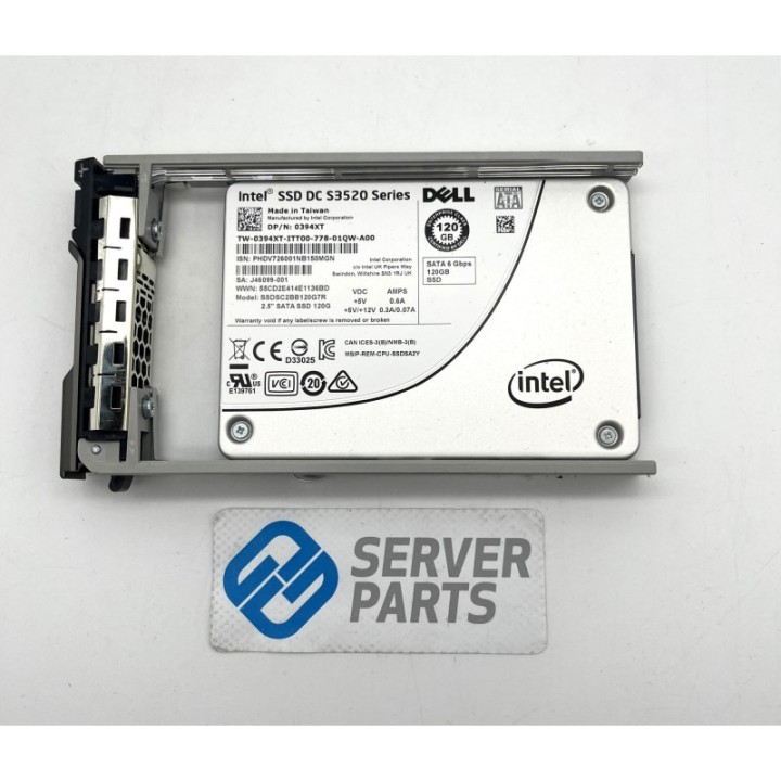 Dell 120GB SSD SATA 6G SFF 394XT