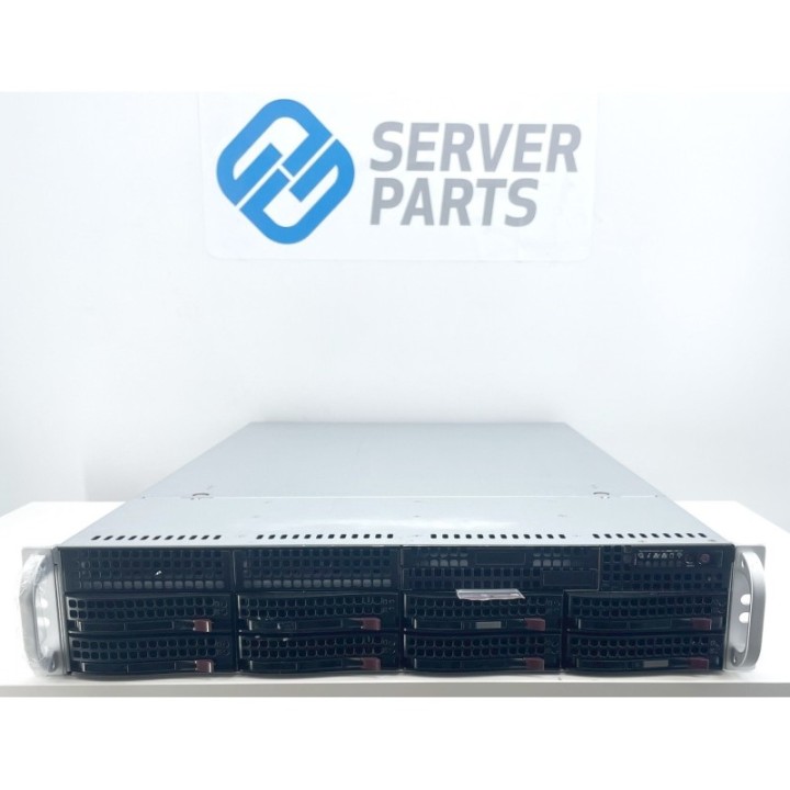 Supermicro SC825 X10SRL-F E5-2620 V4 16GB 5x600GB 8x3.5" 2xPSU Rails