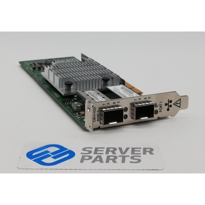 HP 530SFP+ 10GbE Dualport PCIe LP 656244-001