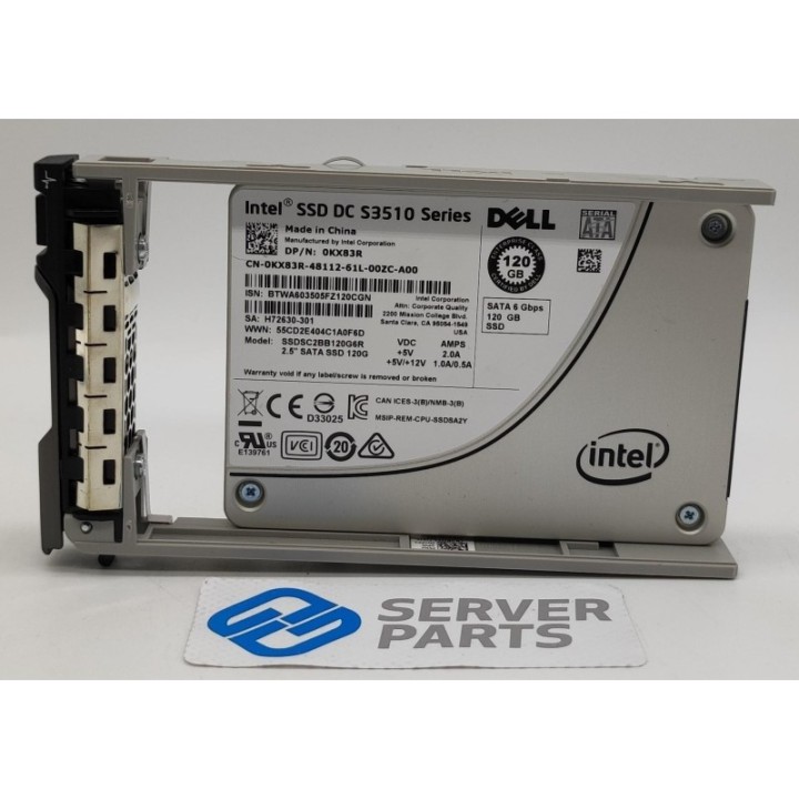 Dell 120GB SSD SATA 6G SFF KX83R