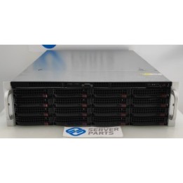 Supermicro SC836 3U E5-2620v4 16GB 2x240GB 16x3.5" 2x1000W Rails