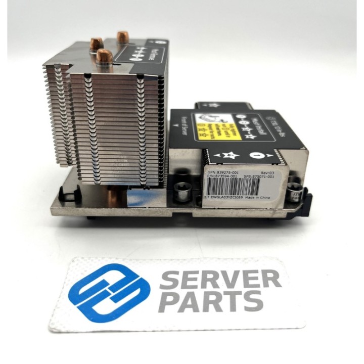 HP High Performance Heatsink 875071-001 ProLiant DL380 Gen10