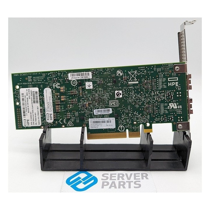 HP 537SFP+ 10GbE Dualport SFP+ PCIe P10006-001