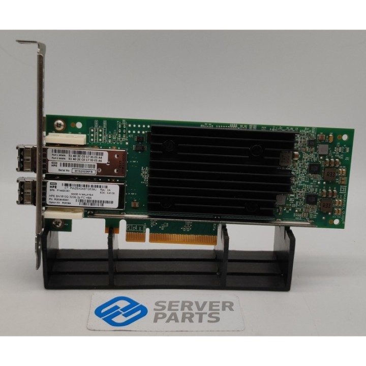 HPE SN1610Q FC-HBA 32Gb Dualport PCIe P14420-001