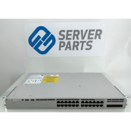 Cisco Catalyst C9200L-24P-4G-A Switch, 24xPoE+ 4x1G