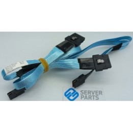 HP SAS kabel 2st mini-SAS SFF-8087 Double wide - 4 Single till Smart Array P840