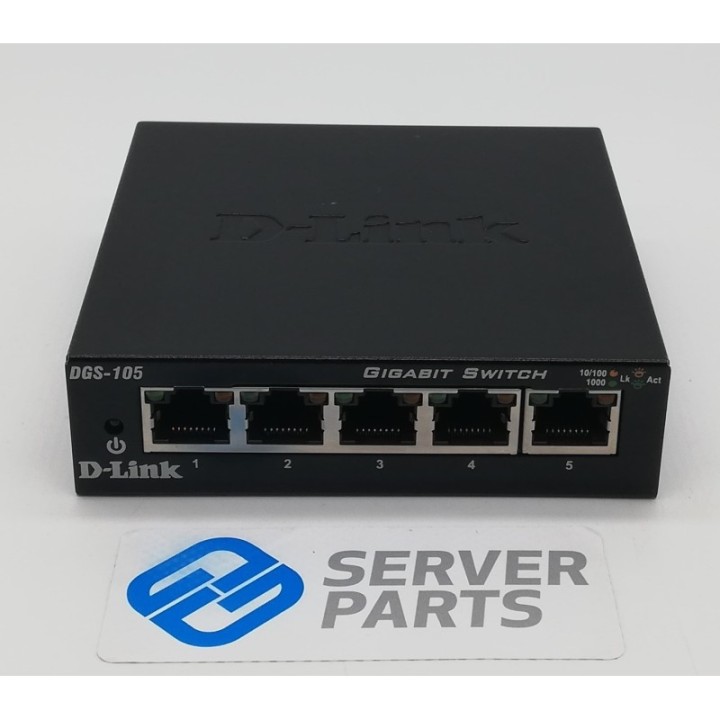 D-Link 5-port GbE Switch DGS-105