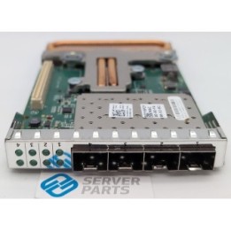 Dell Emulex OCm14104B-U1-D Quadport 10G Daughter Card 4x10GbE SFP+ F6PCP