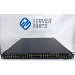 HP 5500 Switch 48p GbE 4xSFP+ 10G JG542A + LSPM2SP2P 2xSFP+ Modul