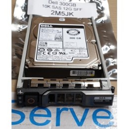 Dell 300GB 10K SAS 12G SFF 2M5JK