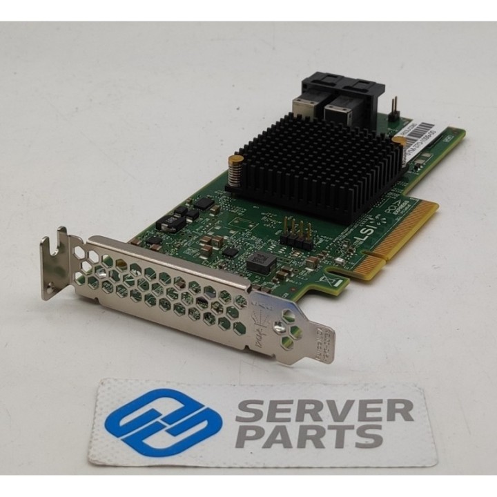 Intel H10156-151 12G SAS RAID Controller LP RS3UC080