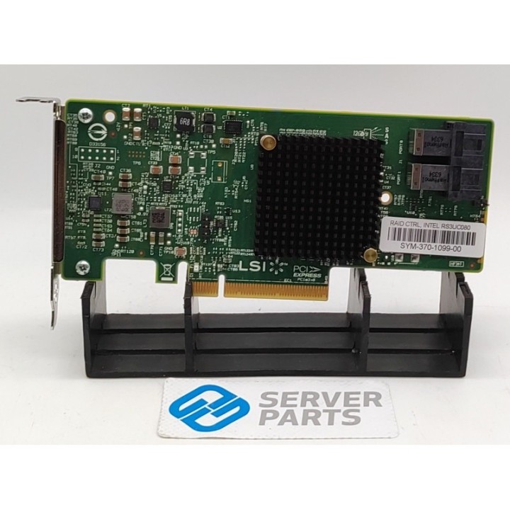 Intel H10156-151 12G SAS RAID Controller LP RS3UC080
