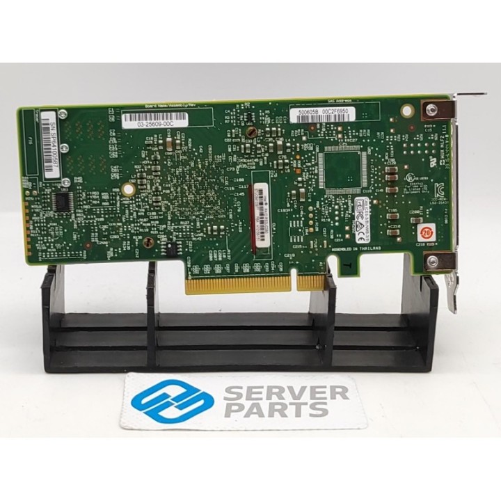 Intel H10156-151 12G SAS RAID Controller LP RS3UC080