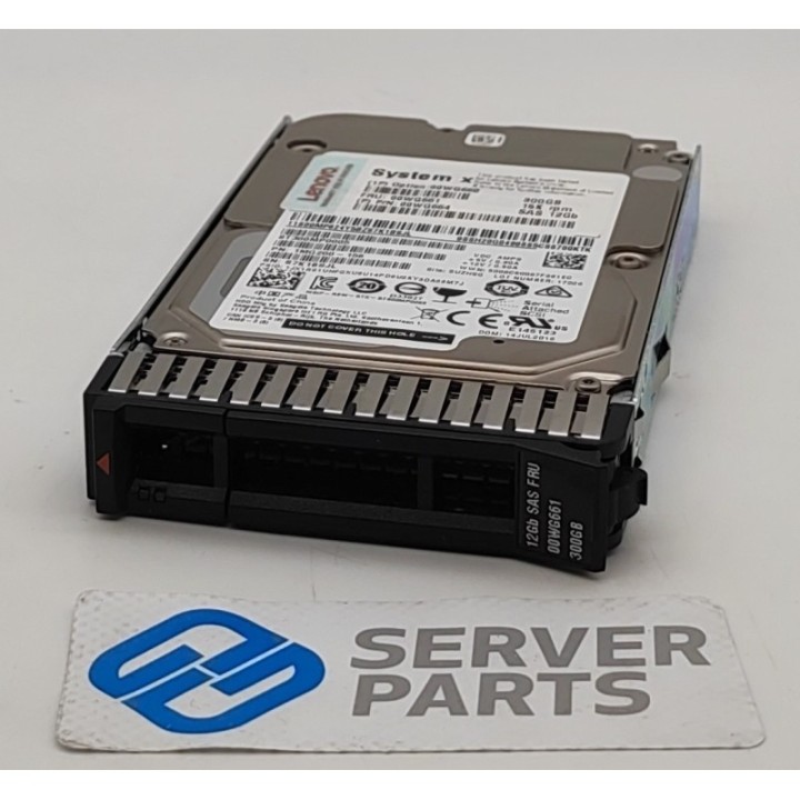 Lenovo 300GB 15K SAS 12G SFF 00WG661