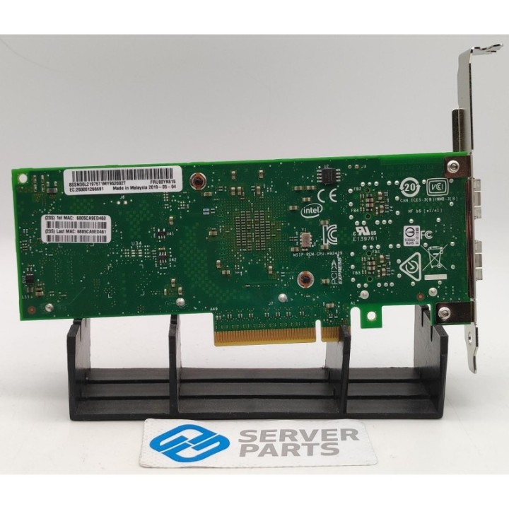 Lenovo X710-DA2 10GbE NIC Dualport SFP+ PCIe 00YK615
