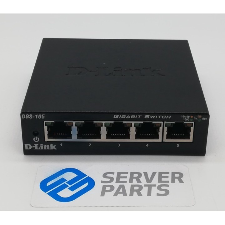 D-Link 5-port GbE Switch DGS-105 Ny